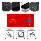 Vibing Like Spidey Man Gaming Desk Mat