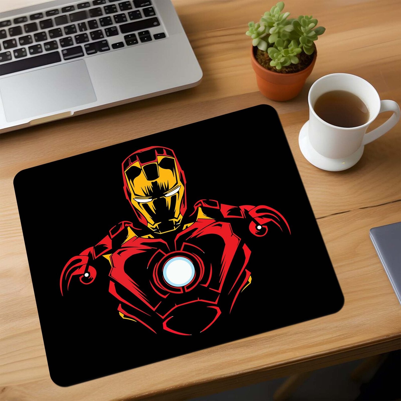 Ironman Vector Style Mouse Pad