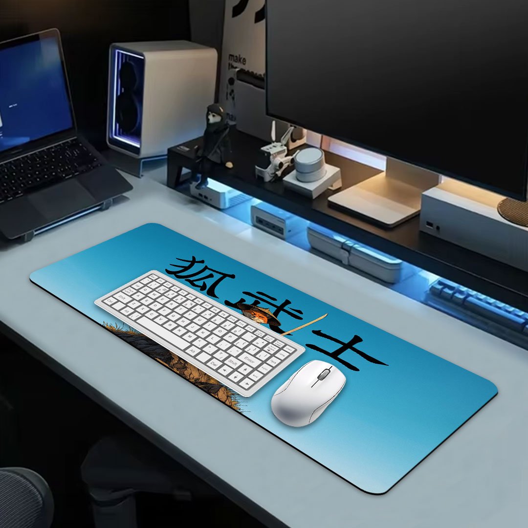 Fox Samurai Legends Gaming Desk Mat