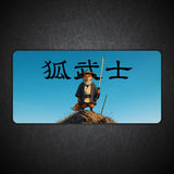 Fox Samurai Legends Gaming Desk Mat