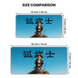 Fox Samurai Legends Gaming Desk Mat