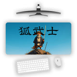 Fox Samurai Legends Gaming Desk Mat
