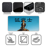 Fox Samurai Legends Gaming Desk Mat