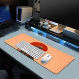 Red Moon Ronin Gaming Desk Mat