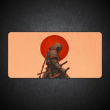 Red Moon Ronin Gaming Desk Mat