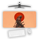 Red Moon Ronin Gaming Desk Mat