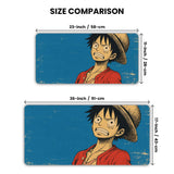 Luffy Retro Shock Gaming Desk Mat