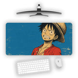 Luffy Retro Shock Gaming Desk Mat