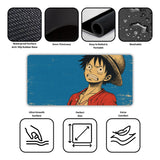 Luffy Retro Shock Gaming Desk Mat