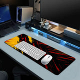 Abstract Fury Gaming Desk Mat