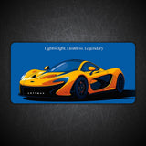 Mclaren Hyperdrive Legend Gaming Desk Mat