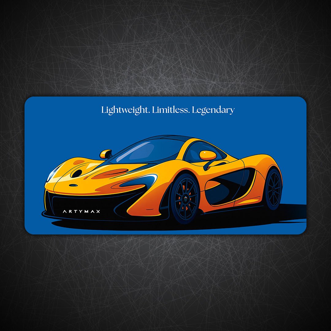 Mclaren Hyperdrive Legend Gaming Desk Mat