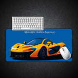 Mclaren Hyperdrive Legend Gaming Desk Mat