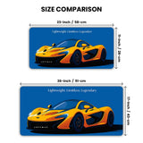 Mclaren Hyperdrive Legend Gaming Desk Mat
