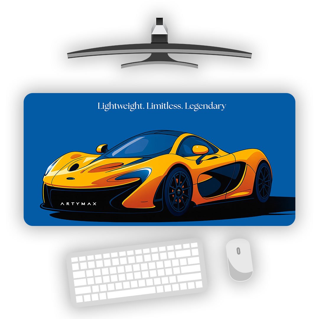Mclaren Hyperdrive Legend Gaming Desk Mat