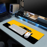 Porsche 911 Turbo Yellow Edition Gaming Desk Mat