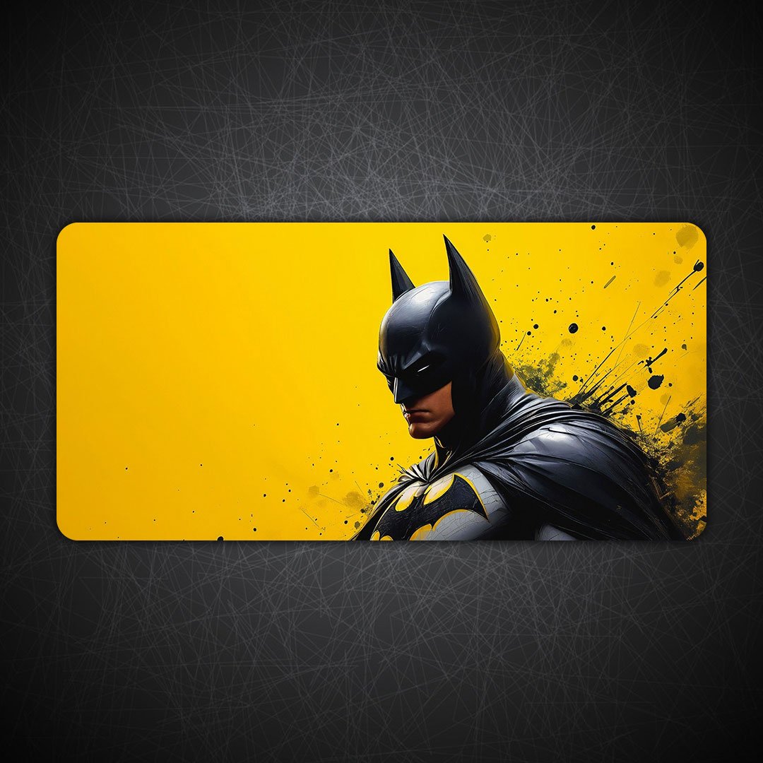 Batman the Dark knight Edition Gaming Desk Mat