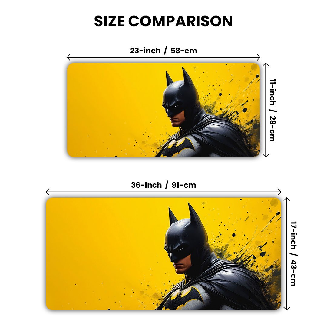 Batman the Dark knight Edition Gaming Desk Mat
