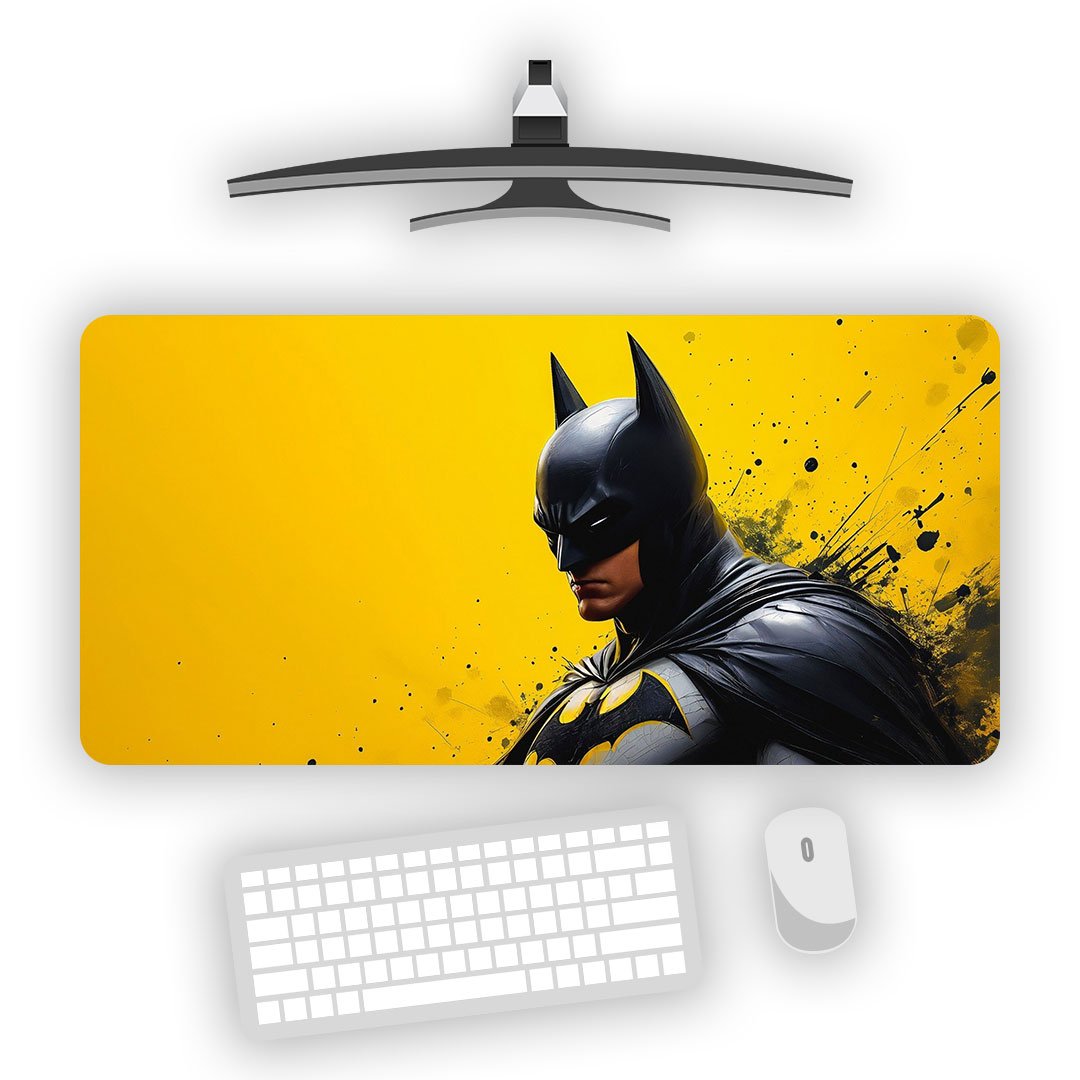 Batman Computer Mat Batman the Dark knight Edition Gaming Desk Mat – Perfect Cart