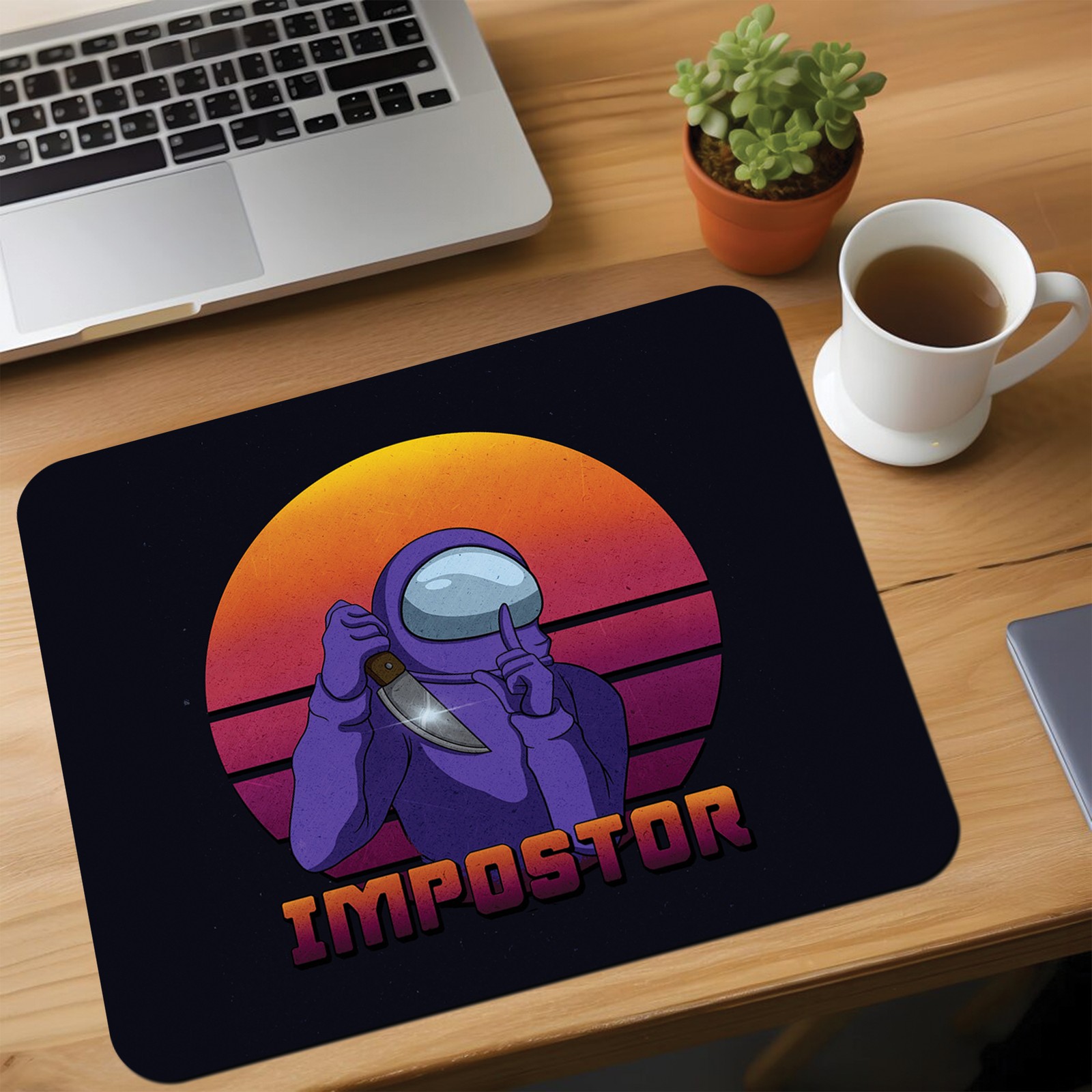 Impostor Among Us Mouse Pad