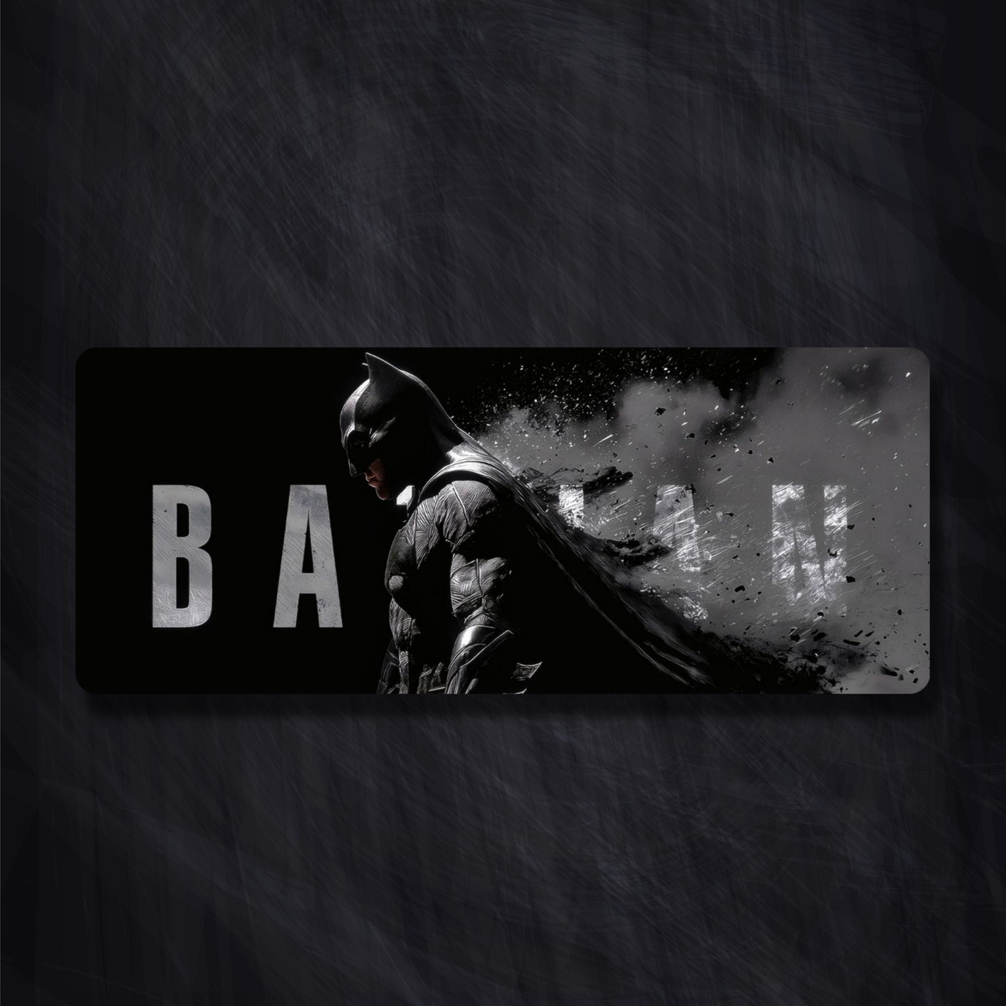 Batman the Limited Knight Edition Gaming Desk Mat