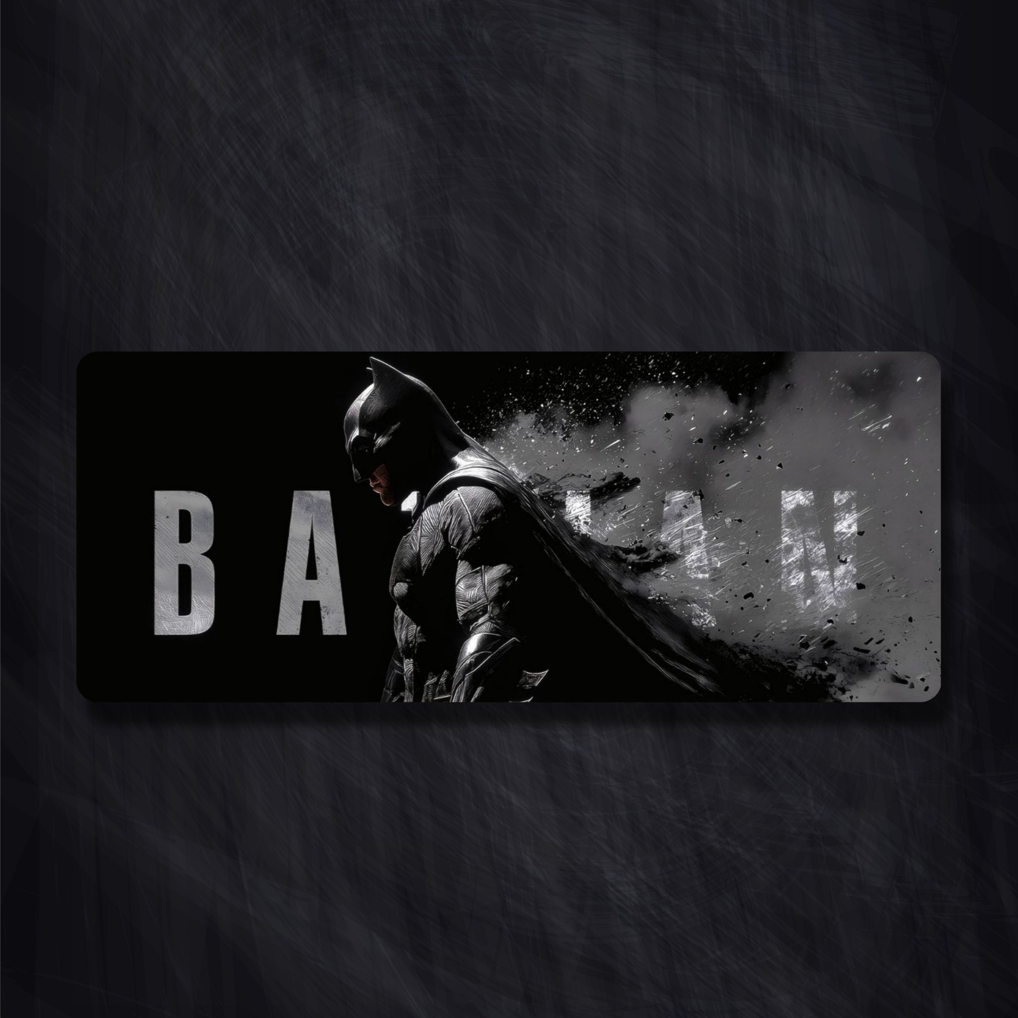 Batman the Limited Knight Edition Gaming Desk Mat