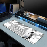 Silent Blade Samurai Gaming Desk Mat