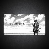 Silent Blade Samurai Gaming Desk Mat