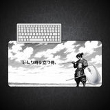 Silent Blade Samurai Gaming Desk Mat