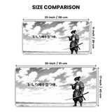 Silent Blade Samurai Gaming Desk Mat
