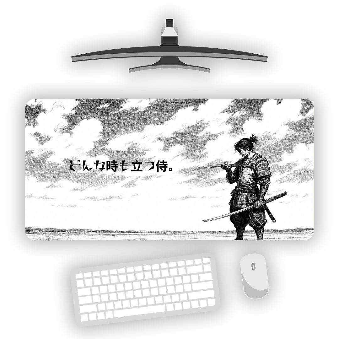 Silent Blade Samurai Gaming Desk Mat