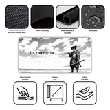 Silent Blade Samurai Gaming Desk Mat