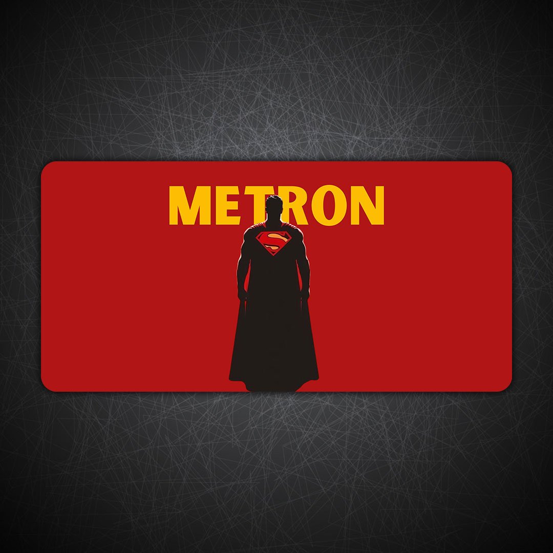 Superman Gaming Desk Mat