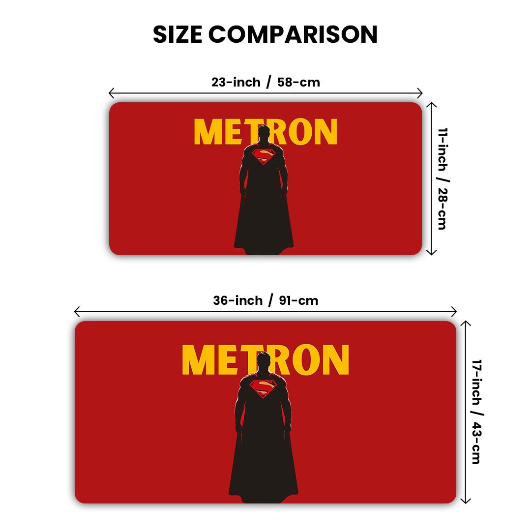 Superman Gaming Desk Mat