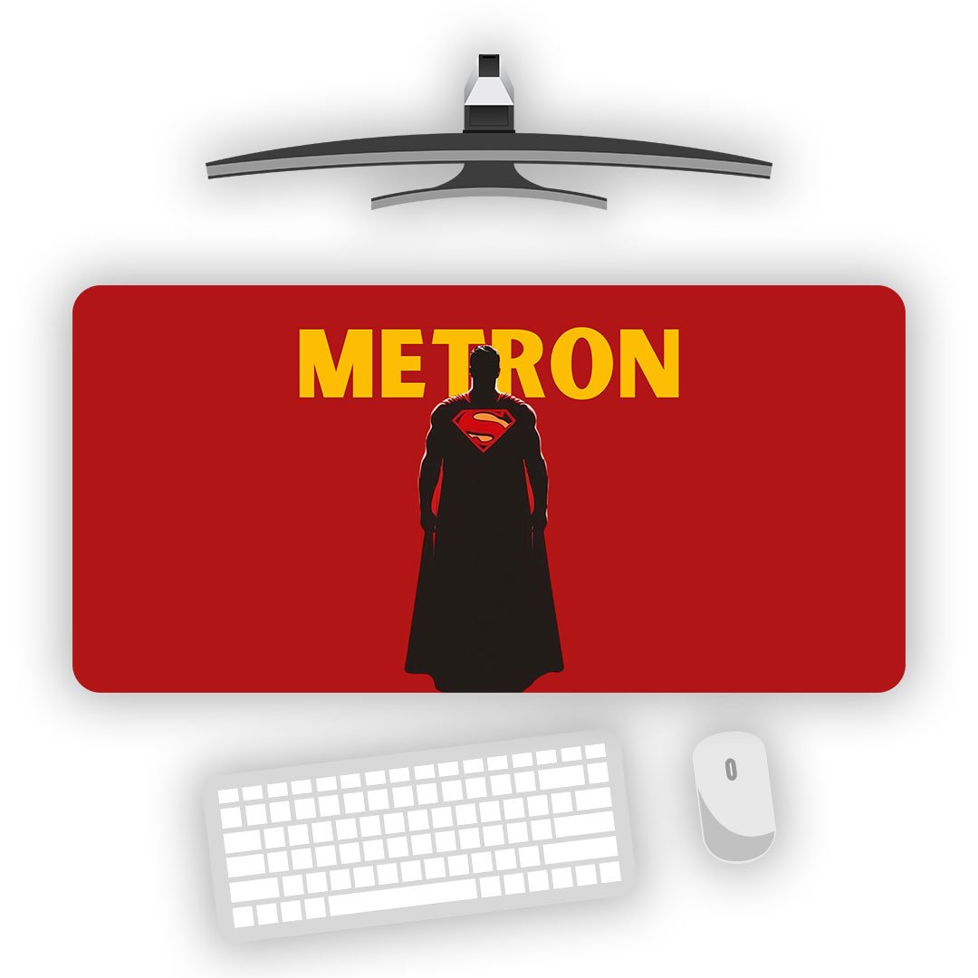 Superman Gaming Desk Mat
