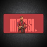 Messi Red Royale Gaming Desk Mat