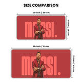 Messi Red Royale Gaming Desk Mat