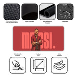 Messi Red Royale Gaming Desk Mat