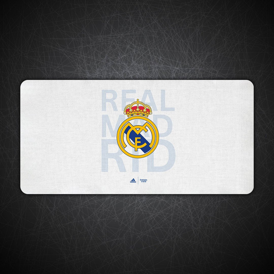 Real Madrid Classic Gaming Desk Mat