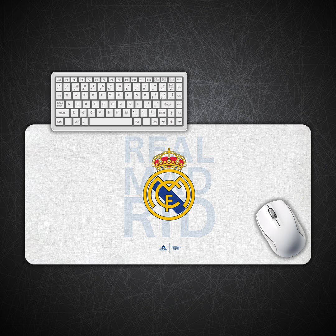 Real Madrid Classic Gaming Desk Mat