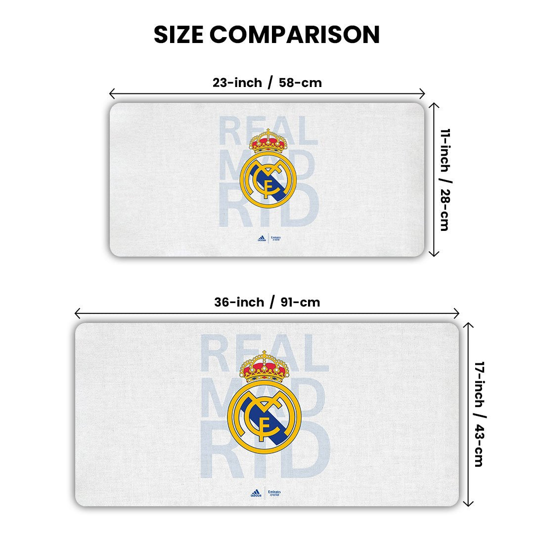 Real Madrid Classic Gaming Desk Mat