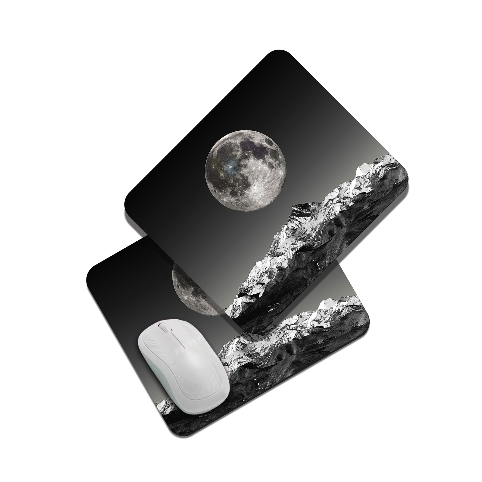Moon Mouse Pad