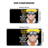 Naruto Anime Drak Edition Gaming Desk Mat