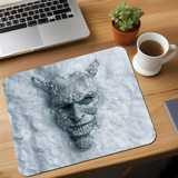 The Grabber Black Mouse Pad