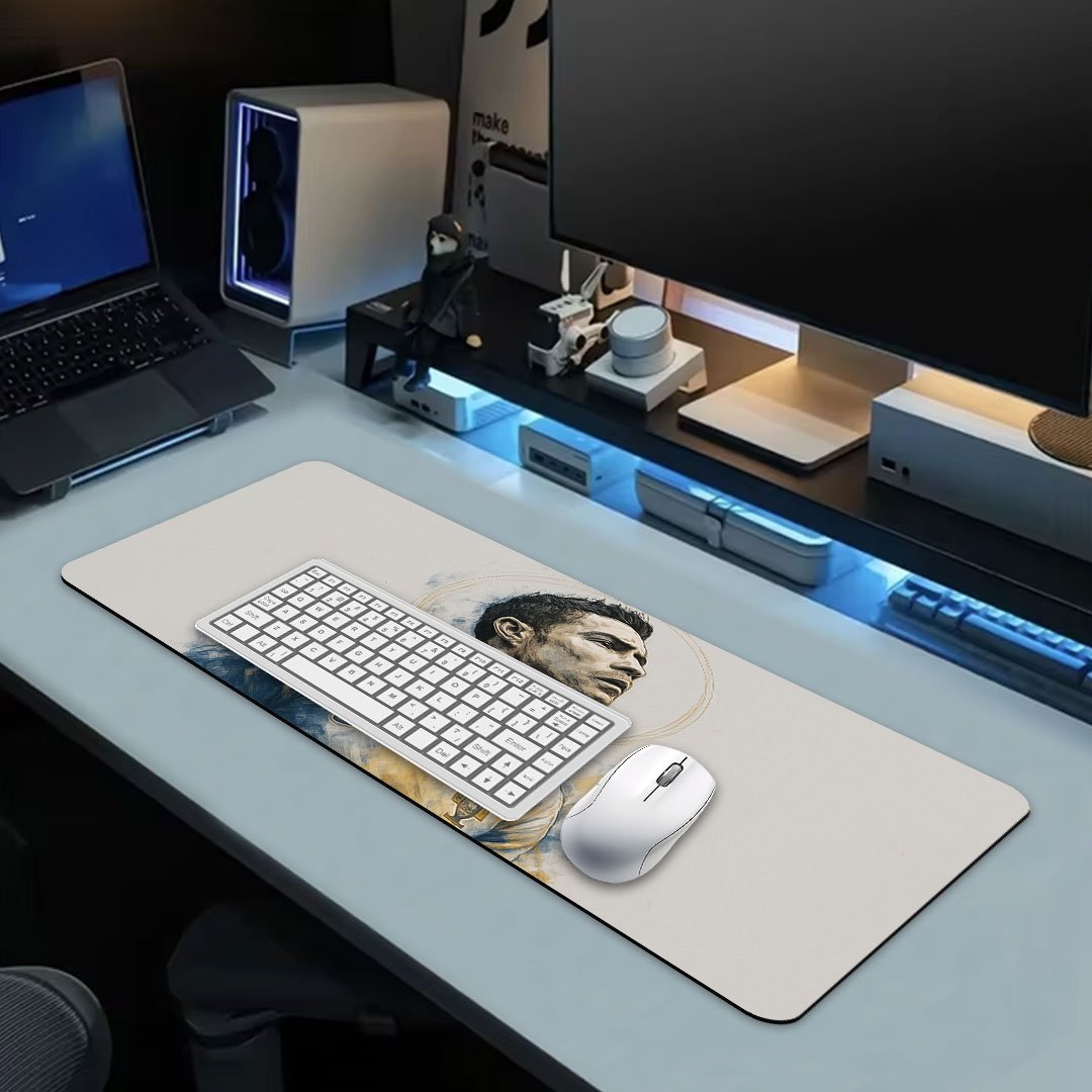 Ronaldo Potrate Gaming Desk Mat