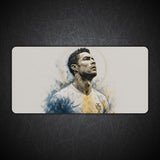 Ronaldo Potrate Gaming Desk Mat