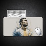 Ronaldo Potrate Gaming Desk Mat