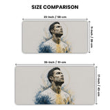 Ronaldo Potrate Gaming Desk Mat