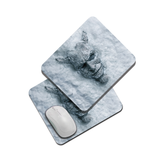 The Grabber Black Mouse Pad