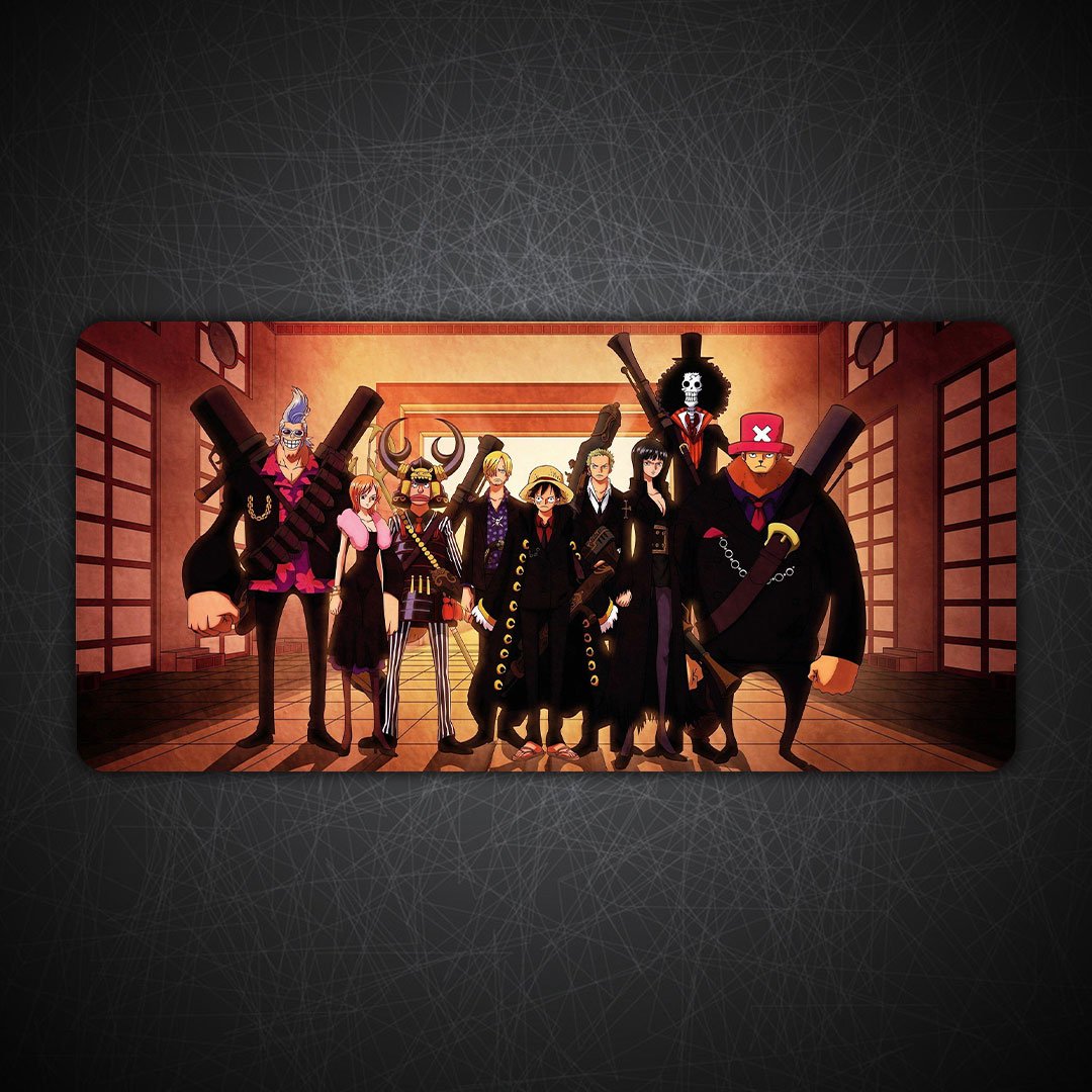 Luffy Crew Desk Mat